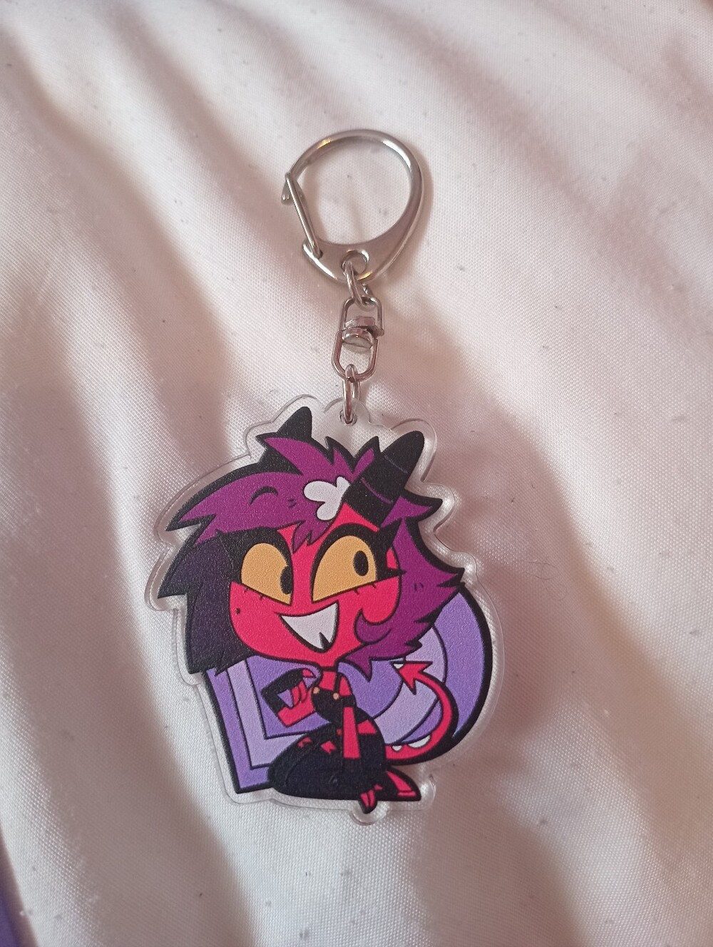 Helluva Boss Millie Keychain